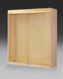 Wall Case with Double Doors