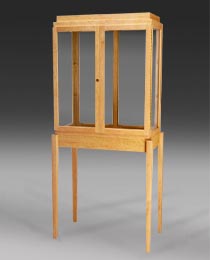 Glass-sided Tower Display